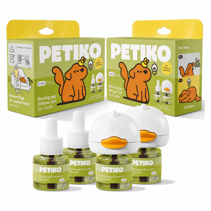 Beruhigungs-Diffuser-Set für Hunde