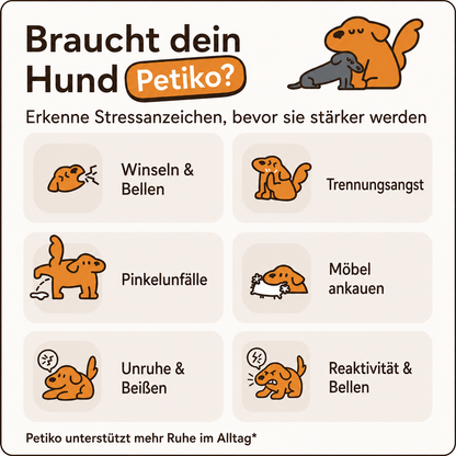 Beruhigungs-Diffuser-Set für Hunde