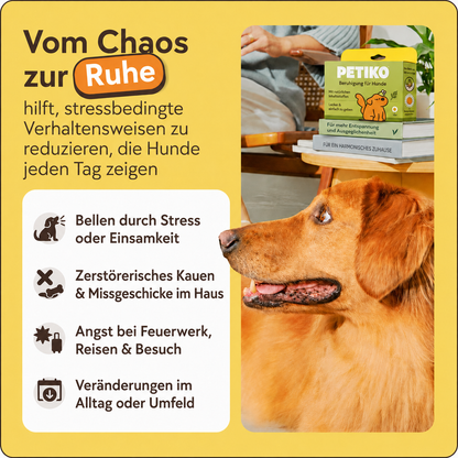 Beruhigungs-Diffuser-Set für Hunde